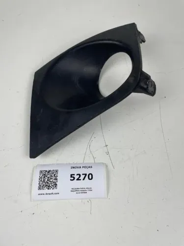 Moldura Farol Milha Esquerdo Nissan Tiida 62257em30b