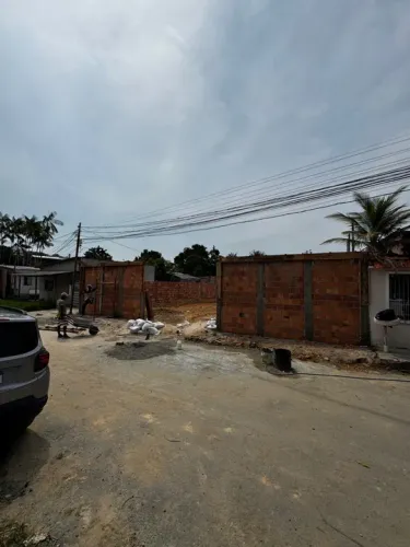 Terreno novo Aleixo 470m2 15x31,5