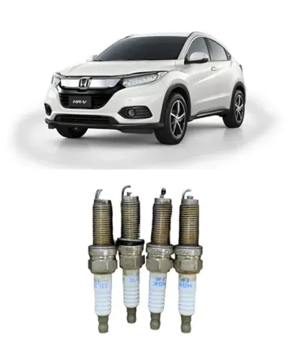 Jogo de velas ignição Honda Hrv 1.8 2015