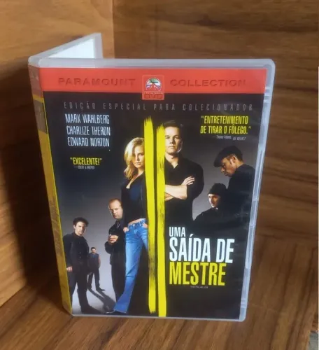dvd - saída de mestre
