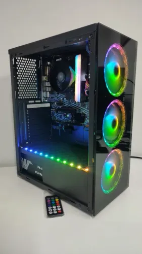 PC Gamer Ryzen 5 5600GT / 16GB ram / Nvme 512GB - Loja Física