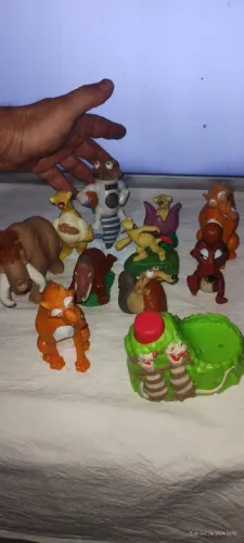 Bonecos Ice Age - Coleção Completa