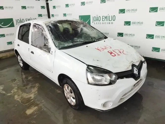Peças de renault clio 1.0 16v 2016 