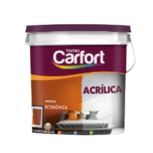 Tinta Carfort Vinil Acrílica 3,6L