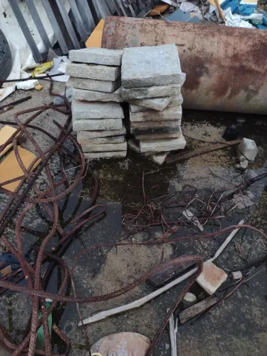 Materiais usado construção