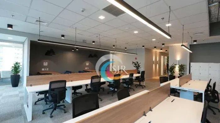Conjunto para alugar, 677 m² - Itaim Bibi - São Paulo/SP