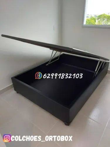 Box Baú Casal inteiro tamanho padrão