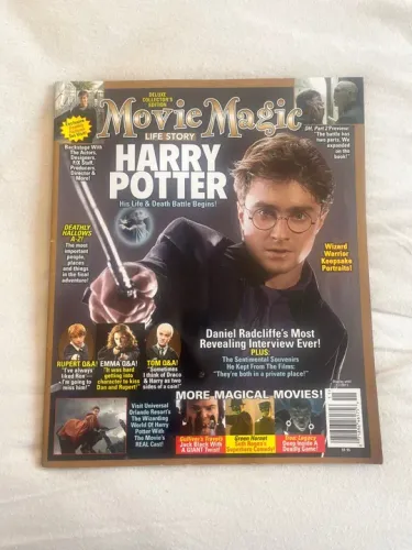 Revista Movie Magic - Harry Potter Edição Colecionador