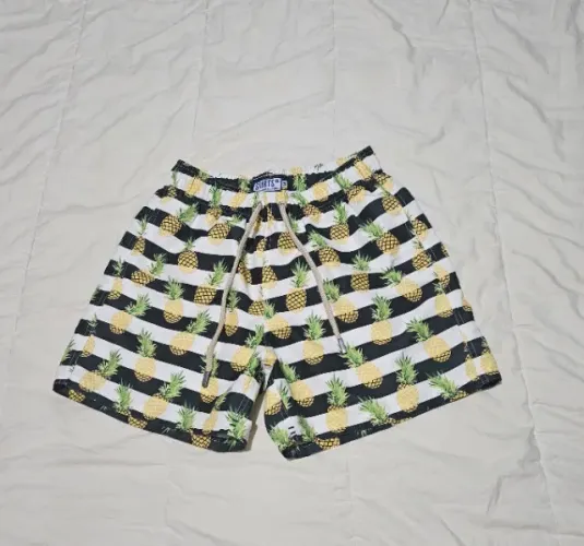 Short estampado feminino M - Shorts CO - Aceito oferta