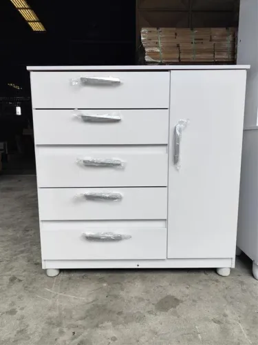 Cômoda 5 gaveta 100% MDF