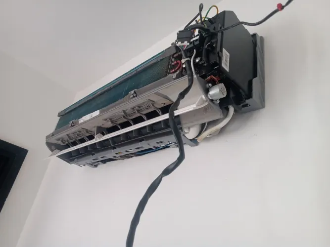 Instalação e manutenção em ar condicionados