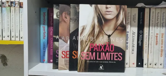 Combo livros da Abbi Glines 