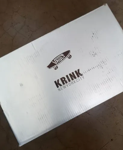 Tênis Vans Vault x Krink NYC