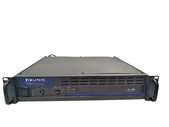 Potência Unic - Zx 300 - 4ohms - 300 Watts