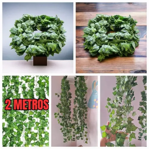 Rama artificial de videira hera