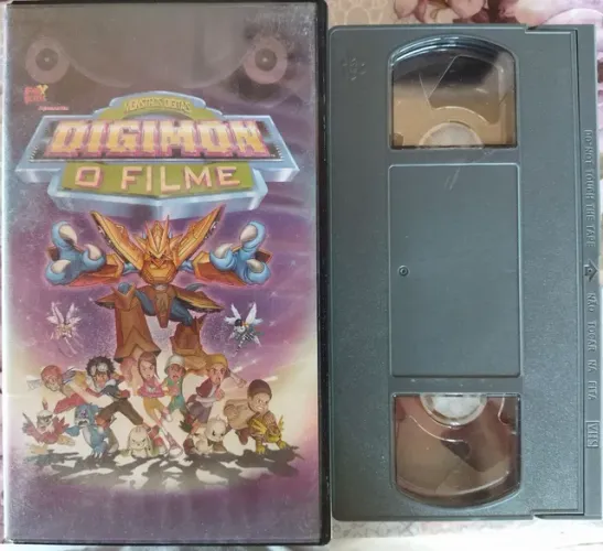 Fita VHS Digimon - O FILME (Dublado)