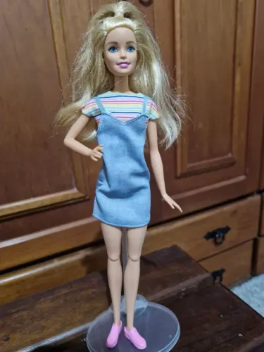 Boneca Barbie Banho dos Cachorrinhos