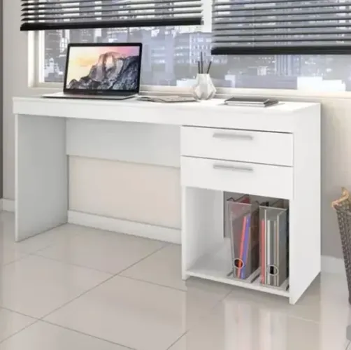 Mesa para computador 2gavetas 1.21 ampla 