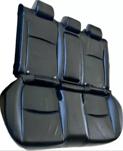 Banco Couro Traseiro Honda Civic G10 1.5 Orig Perfeito *52