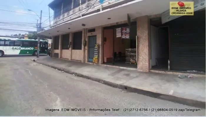 Cód EDM5286 ROCHA: Loja ampla 34m²,  frente de rua, banheiro, pro. Praça  - R$ 1.000,00