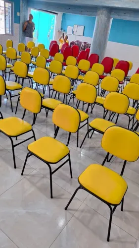 Cadeiras para igreja 