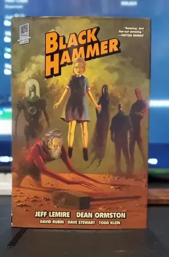 Black Hammer Library edition vol 1 Jeff Lemire dark horse hq