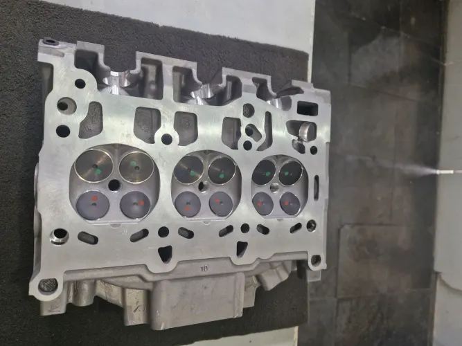 Cabecote motor Com Valvulas e vedadores VW UP T-cross Nivus 1.0 TSI 3C.