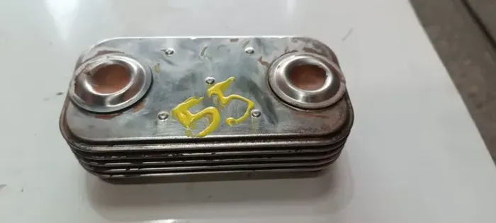 Radiador Óleo/trocador De Calor Iveco Daily 3.0 504078695