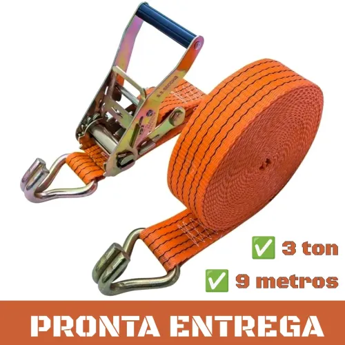 02 CINTA CATRACA 09M / 03 TONELADAS