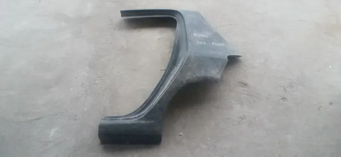 Lateral Traseira Esquerda Peugeot 307 hatch