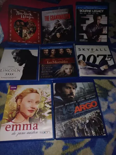 Blu-ray todos originais 