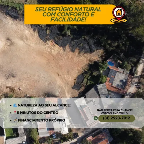 Chácaras em Vianópolis - Entrada + 36x Direto com Proprietário!