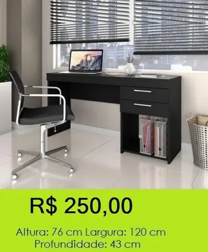 Escrivaninha para escritório 