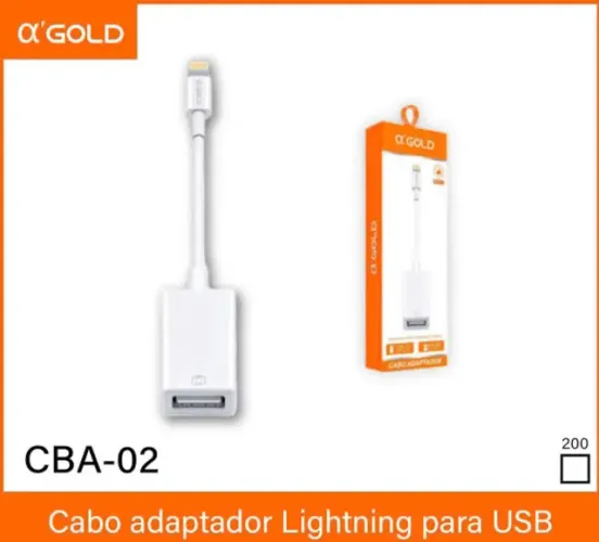 conversor iphone para otg