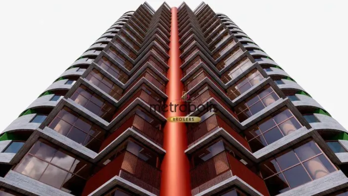 Apartamento à venda, 130 m² por R$ 1.650.001,00 - Jardim - Santo André/SP