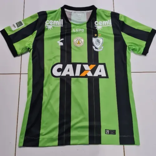Camisa América MG Lupo de jogo