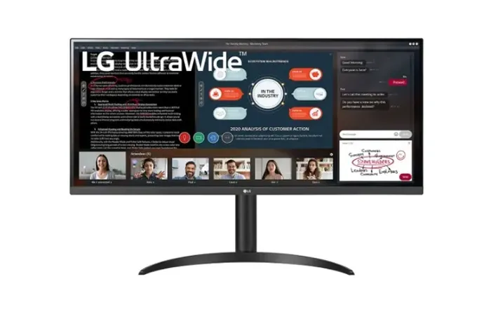 Monitor LG 34 Ultrawide, FHD, IPS, 75hz, 5ms, 21:9, HDR10, Hdmi, Freesync, HDR10, 2x HDMI,