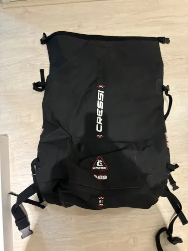 Mochila Nova Cressi para mergulho impermeável