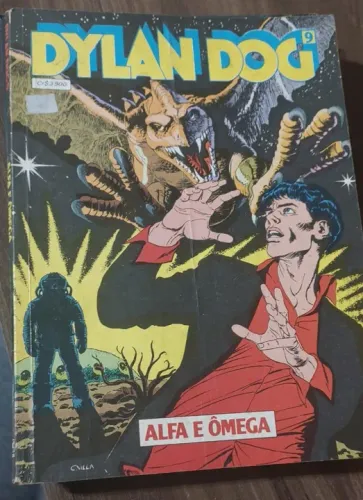  Dylan Dog - Vol. 9: Alfa e Ômega - Série Record 1991
