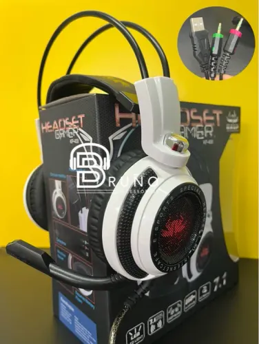 Headset Fone Gamer Knup Profissional 