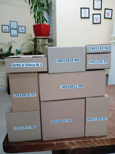 Caixas de Papelão  correios envios Ecomerce