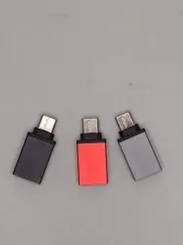 Adaptador Otg USB  Micro USB para Tablets e Smartphone - Unidade 