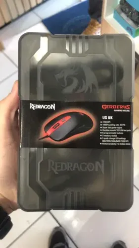 Mouse Gamer Redragon Cerberus - Novo Lacrado - Parcelamos Sem Juros