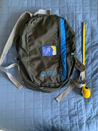 Oportunidade raridade colecionador mochila do jamboree da Suécia de 2010