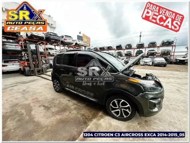 Sucata C3 Aircross