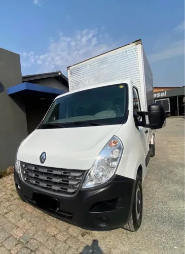 Renault master baú seco ano 2019