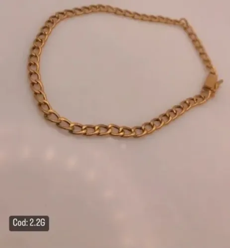 Pulseiras Personalizadas em Ouro 18k