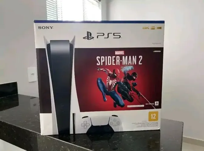 OFERTA - PS5 + GARANTIA + Jogo. Temos LOJA FÍSICA!