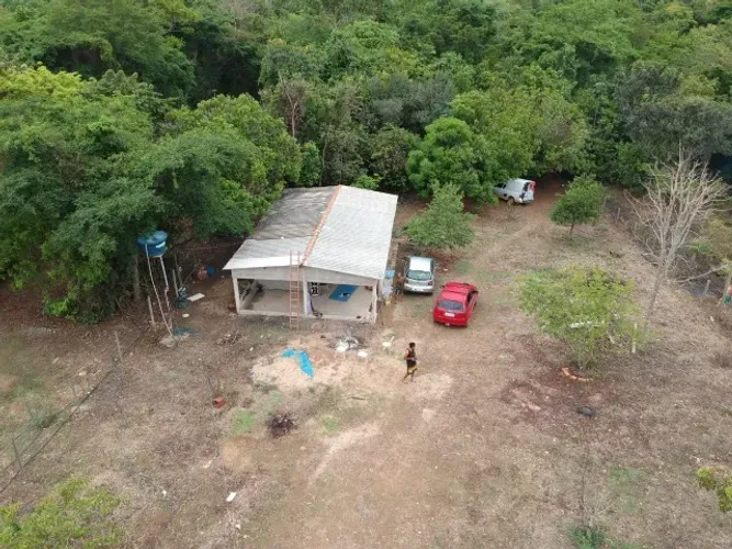 chácara bela vista 5.000 m2. com casa e ribeirão/córrego