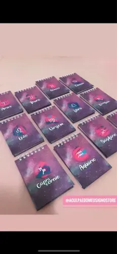 PROMOÇÃO BLOQUINHOS DOS SIGNOS 